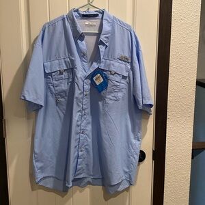 Mens Columbia bahama shirt size xl